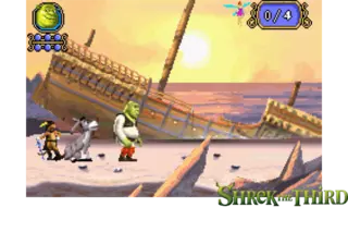 Image n° 1 - screenshots  : Shrek the Third
